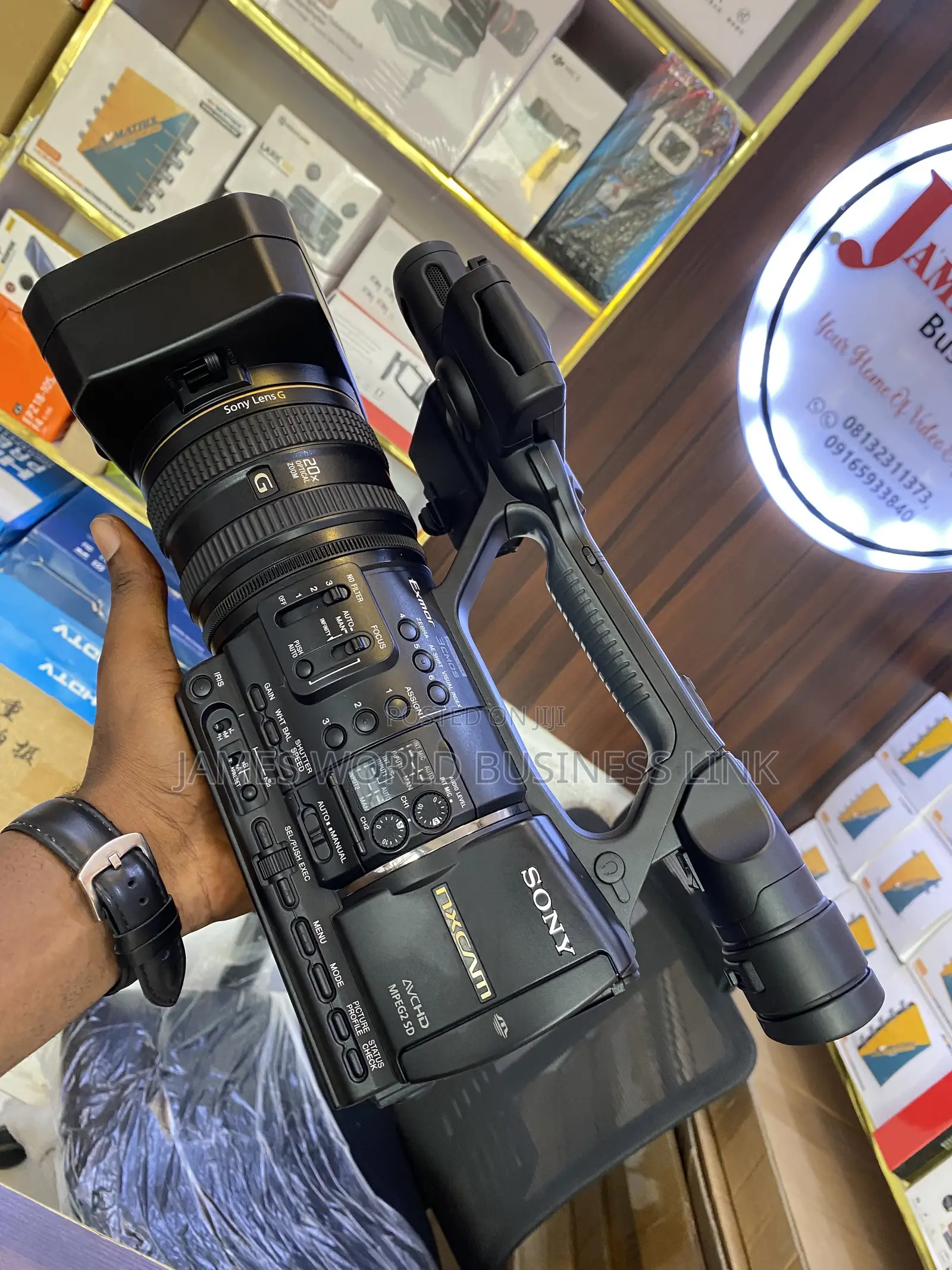Sony Nx5 Sdi and Hdmi Video Camera