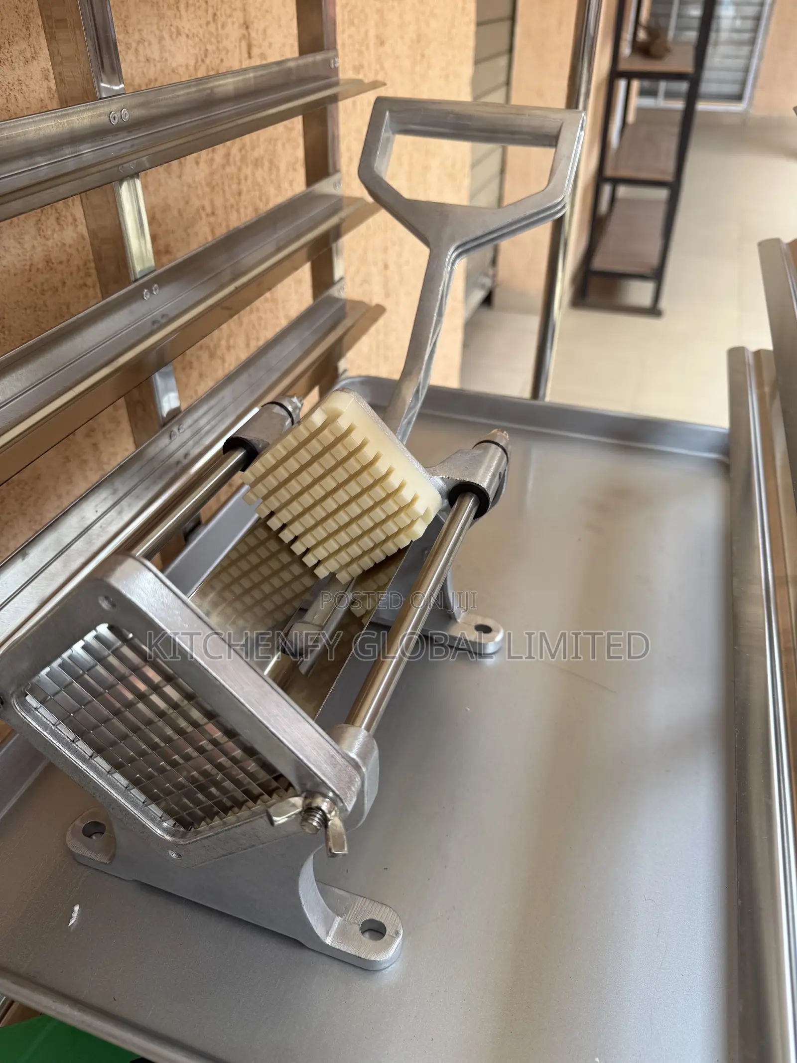 Potato Chip Cutter Manual
