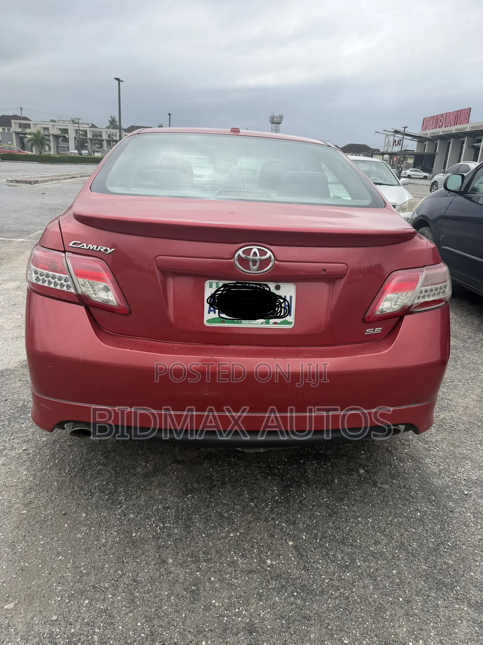 Toyota Camry SE 4dr Sedan (2.5L 4cyl 6AM) 2010 Burgundy