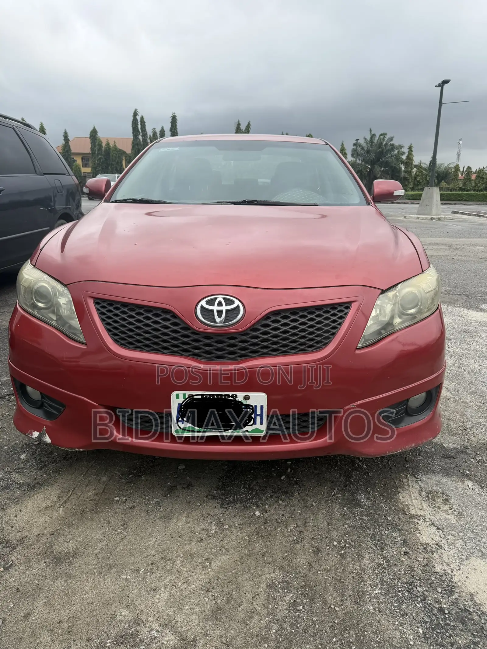 Toyota Camry SE 4dr Sedan (2.5L 4cyl 6AM) 2010 Burgundy