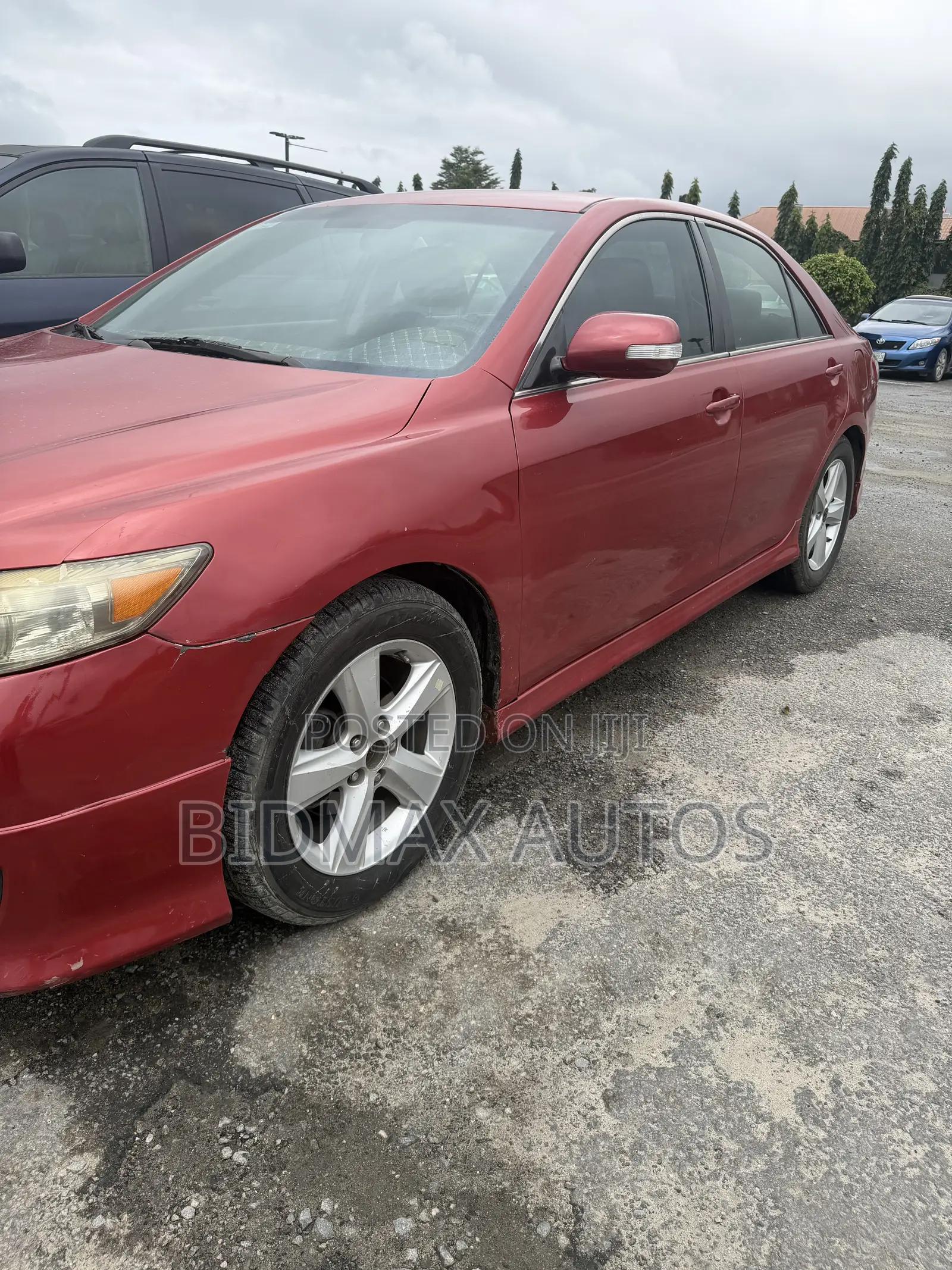 Toyota Camry SE 4dr Sedan (2.5L 4cyl 6AM) 2010 Burgundy