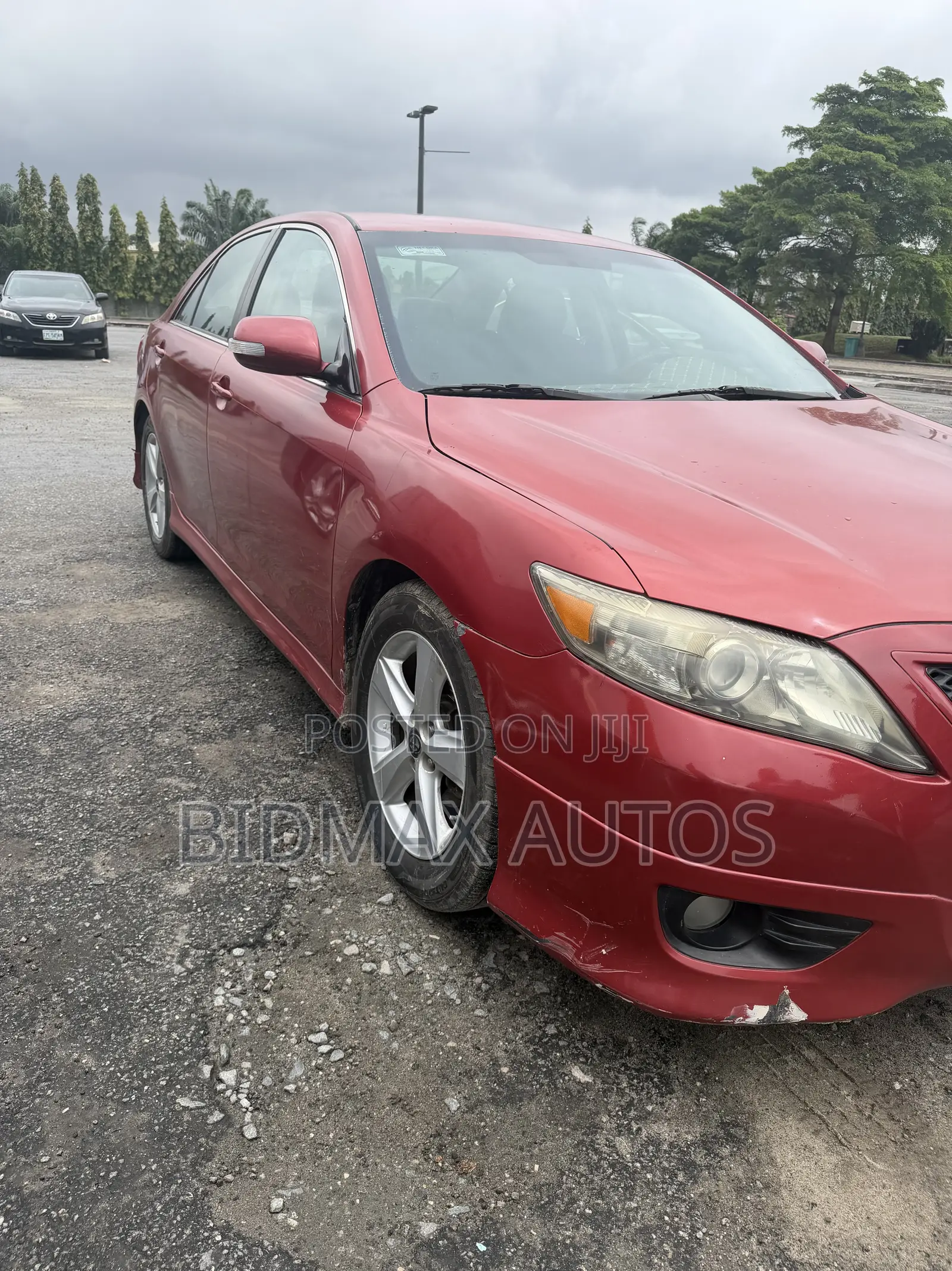 Toyota Camry SE 4dr Sedan (2.5L 4cyl 6AM) 2010 Burgundy
