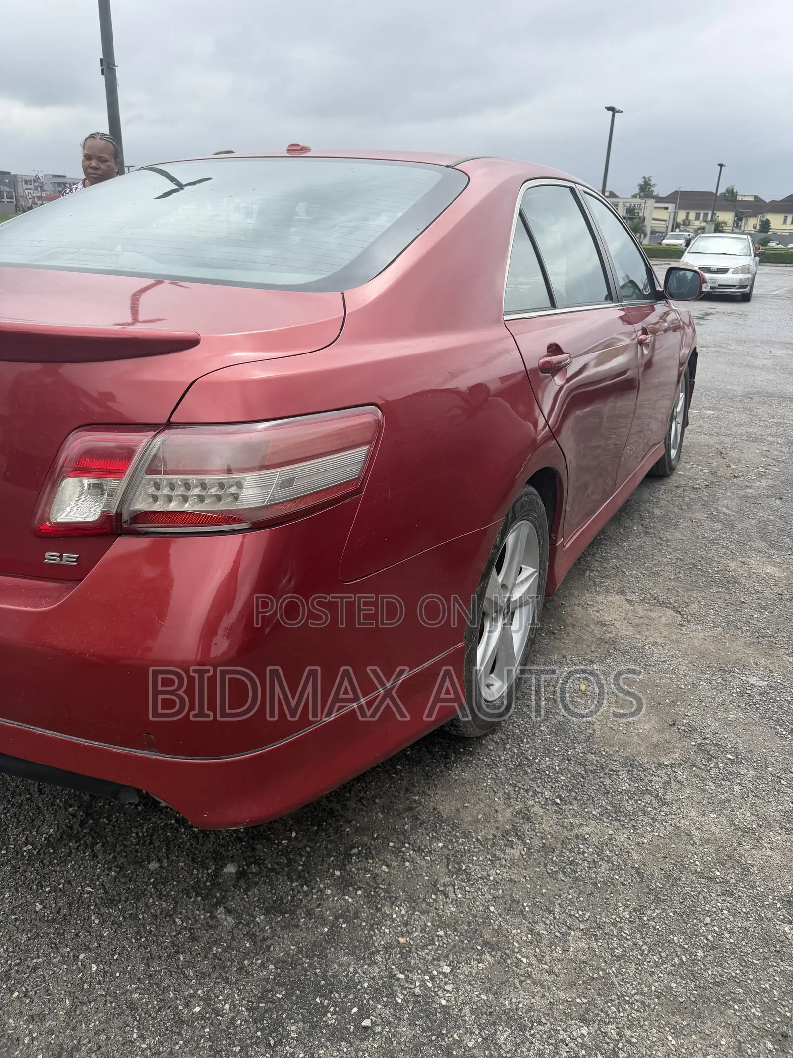 Toyota Camry SE 4dr Sedan (2.5L 4cyl 6AM) 2010 Burgundy