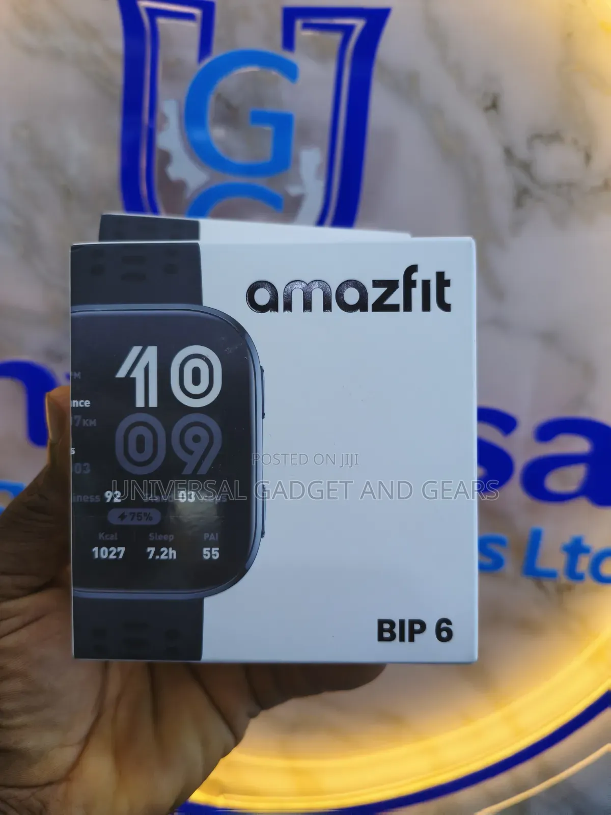 AMAZFIT Bip 6 Smart Watch 46mm, 14 Day Battery, 1.97" AMOLED
