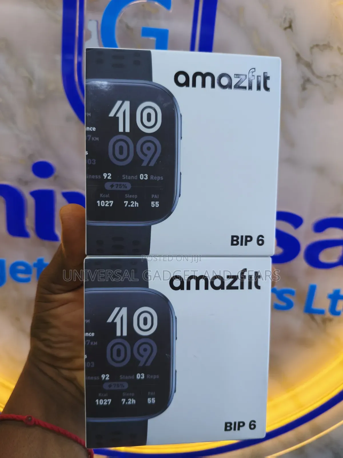 AMAZFIT Bip 6 Smart Watch 46mm, 14 Day Battery, 1.97" AMOLED