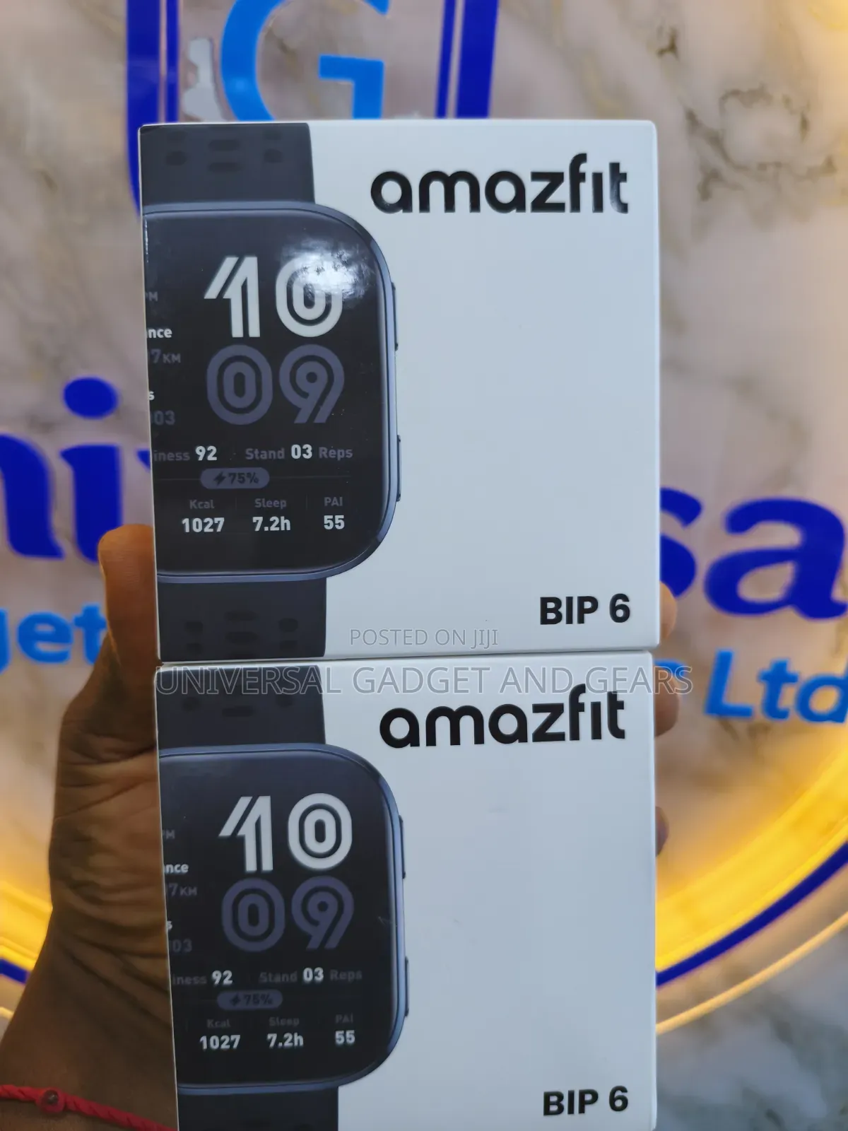 AMAZFIT Bip 6 Smart Watch 46mm, 14 Day Battery, 1.97" AMOLED