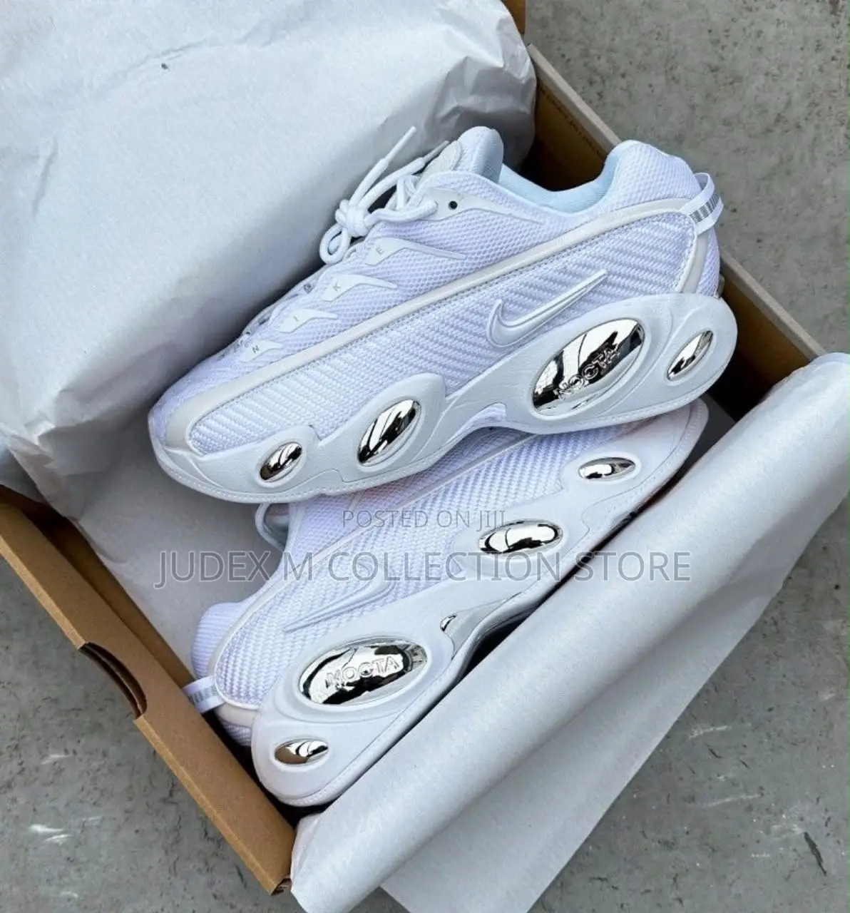 New Nike Hot Step 2 Nocta Multi Color Sneakers/Shoe