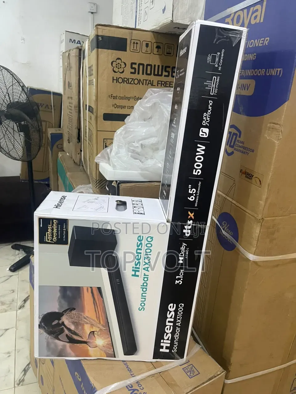 Hisense 500W Home Theater Soundbar