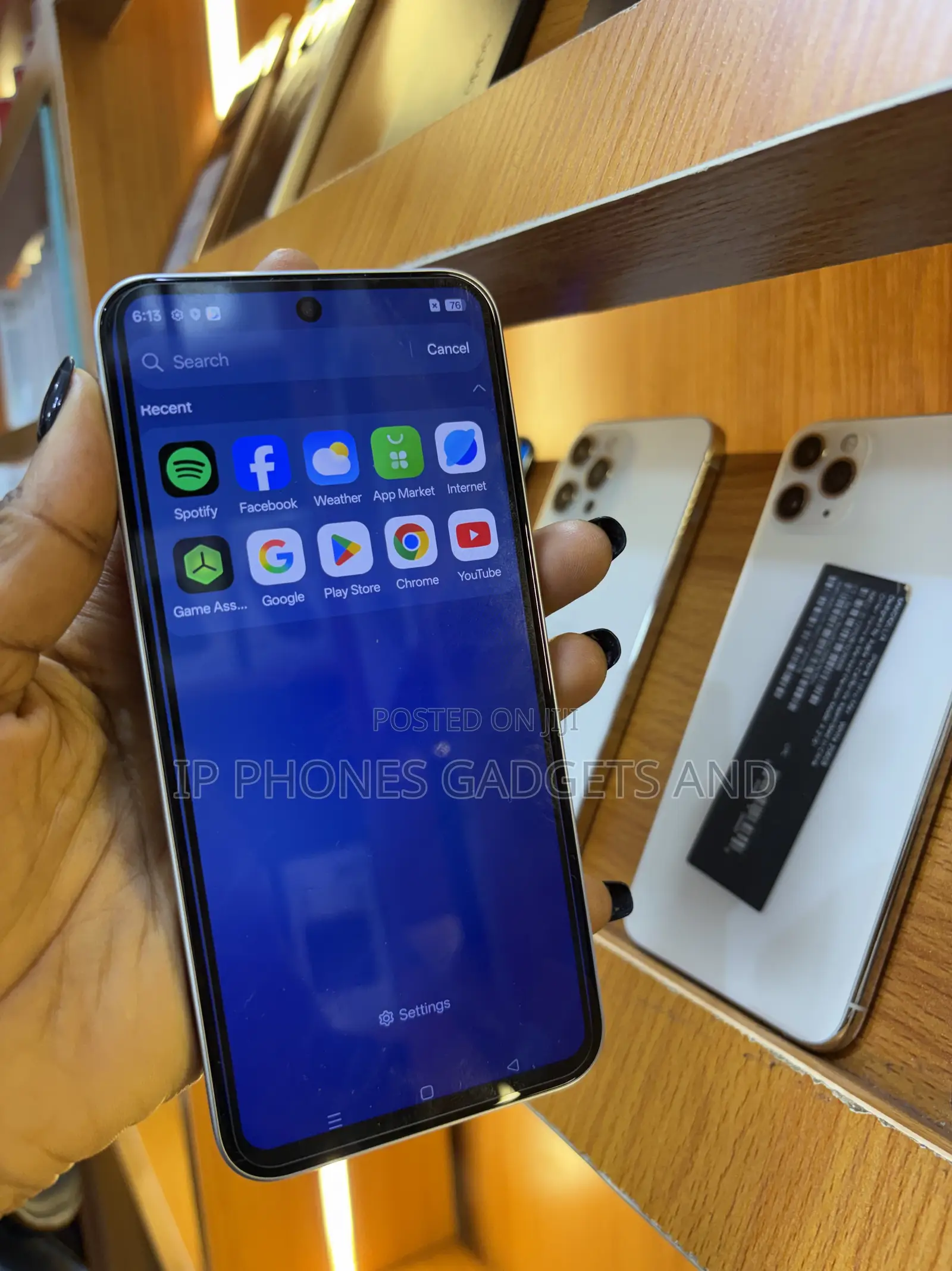 Oppo A6s Pro 256 GB Purple