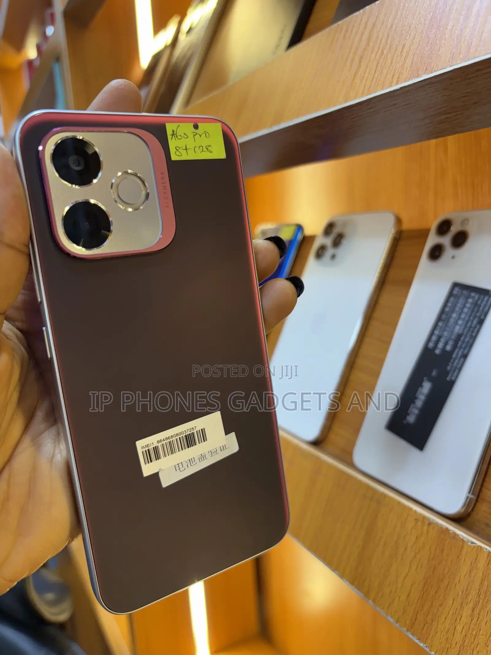 Oppo A6s Pro 256 GB Purple
