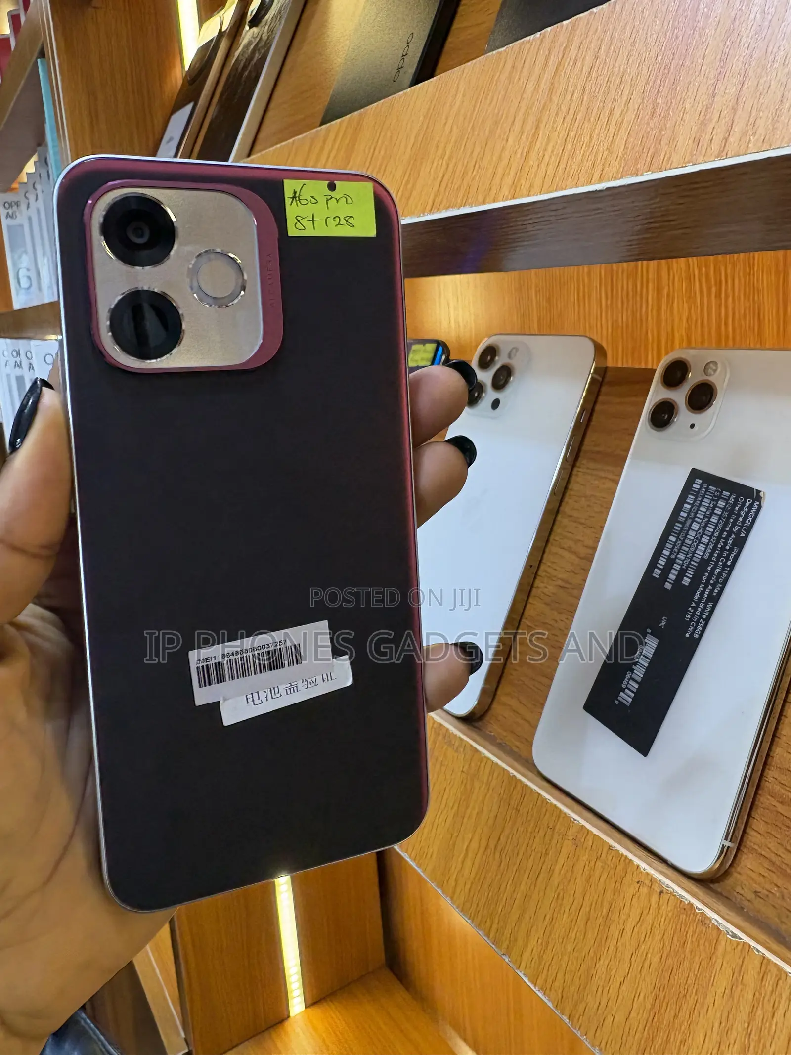 Oppo A6s Pro 256 GB Purple