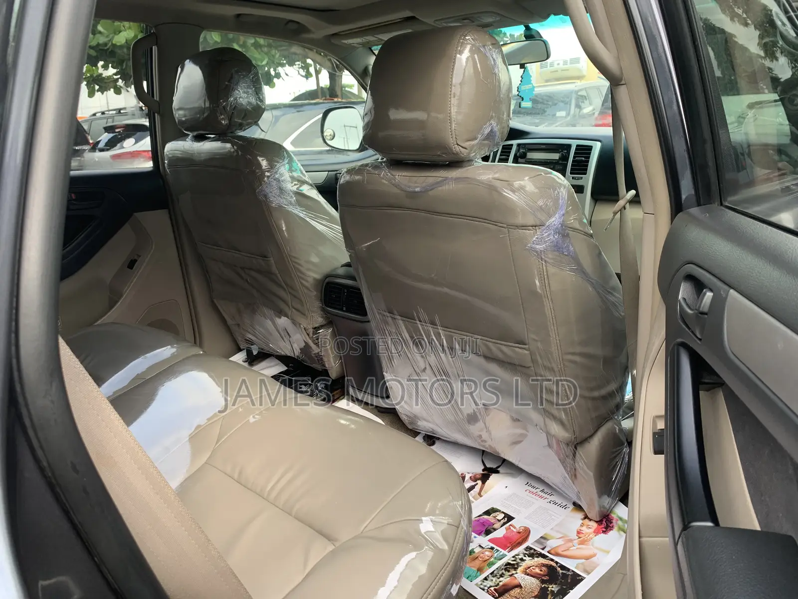Toyota 4-Runner Limited 4x4 V8 2006 Gray