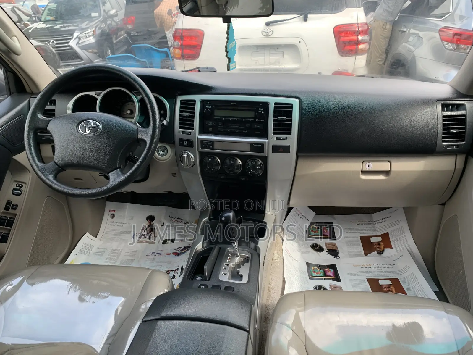 Toyota 4-Runner Limited 4x4 V8 2006 Gray