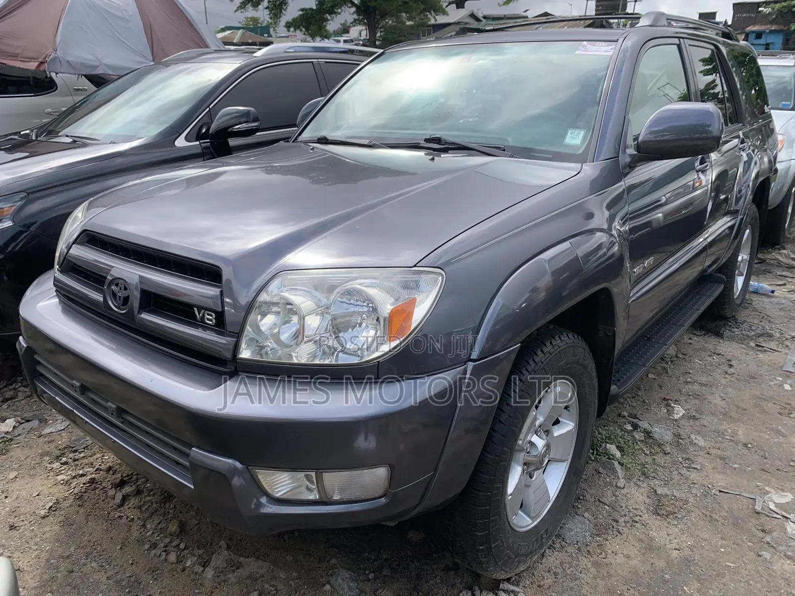Toyota 4-Runner Limited 4x4 V8 2006 Gray