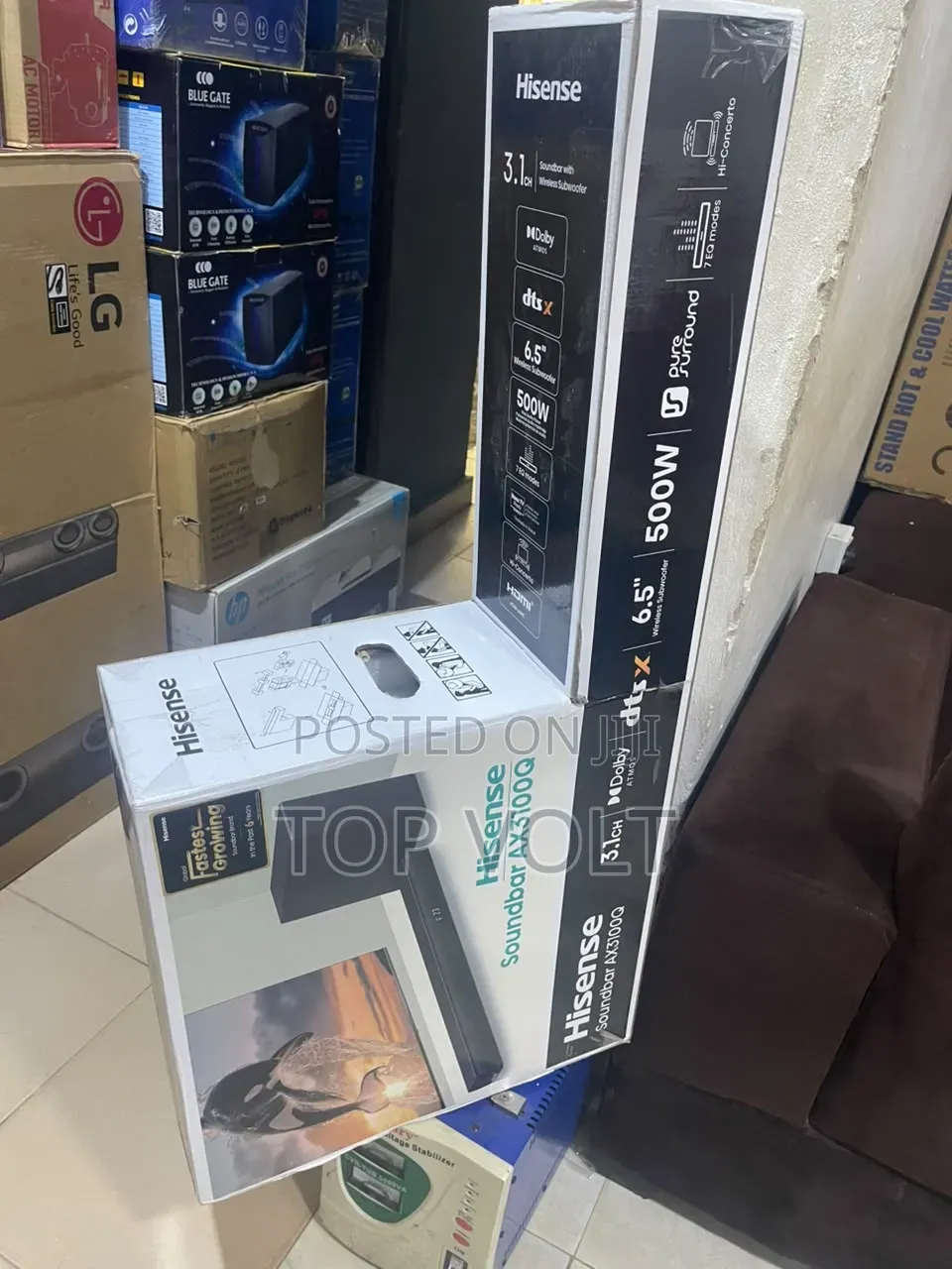 Hisense 500W Premium Soundbar