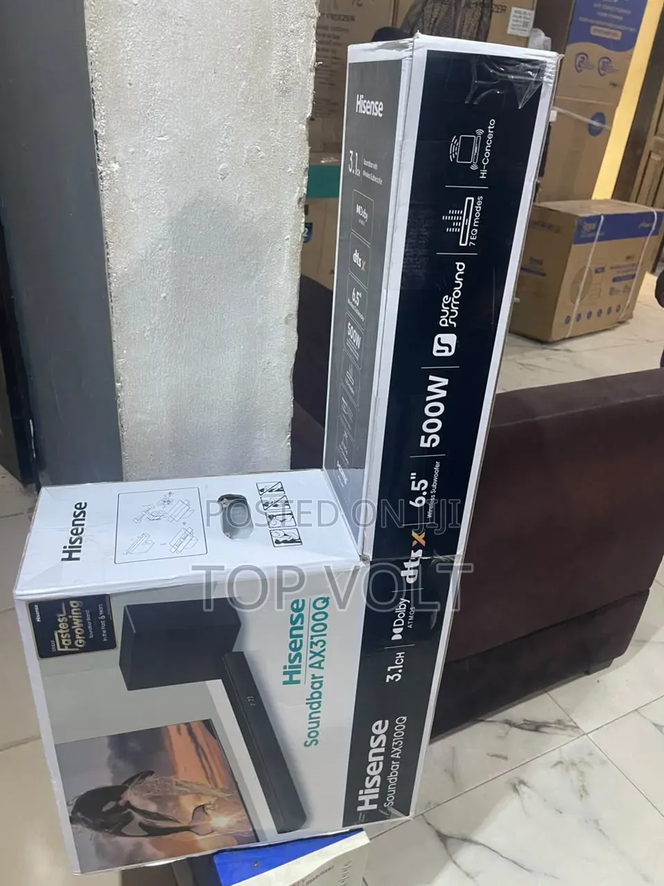 Hisense 500W Premium Soundbar