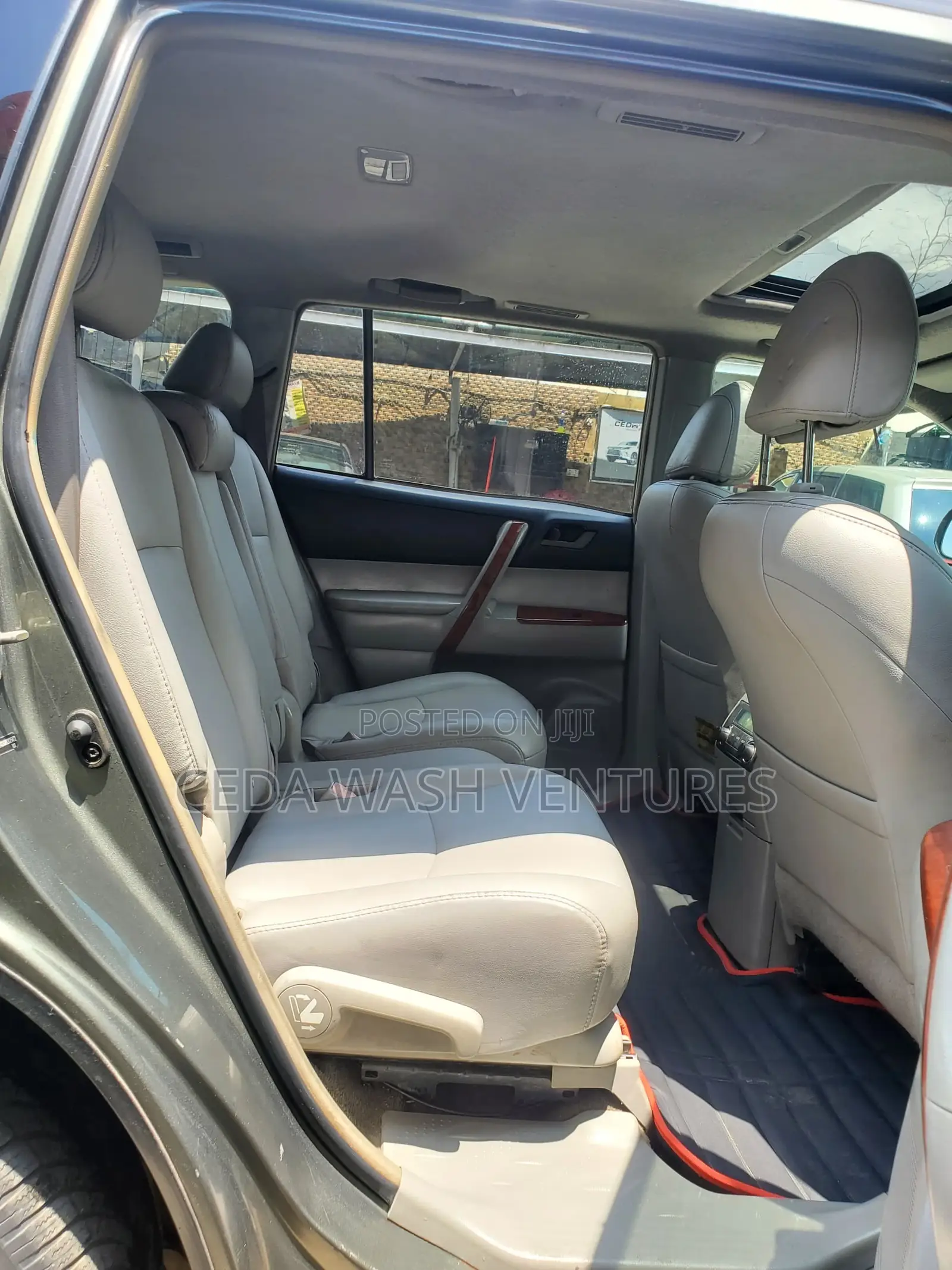 Toyota Highlander Sport 2010 Green