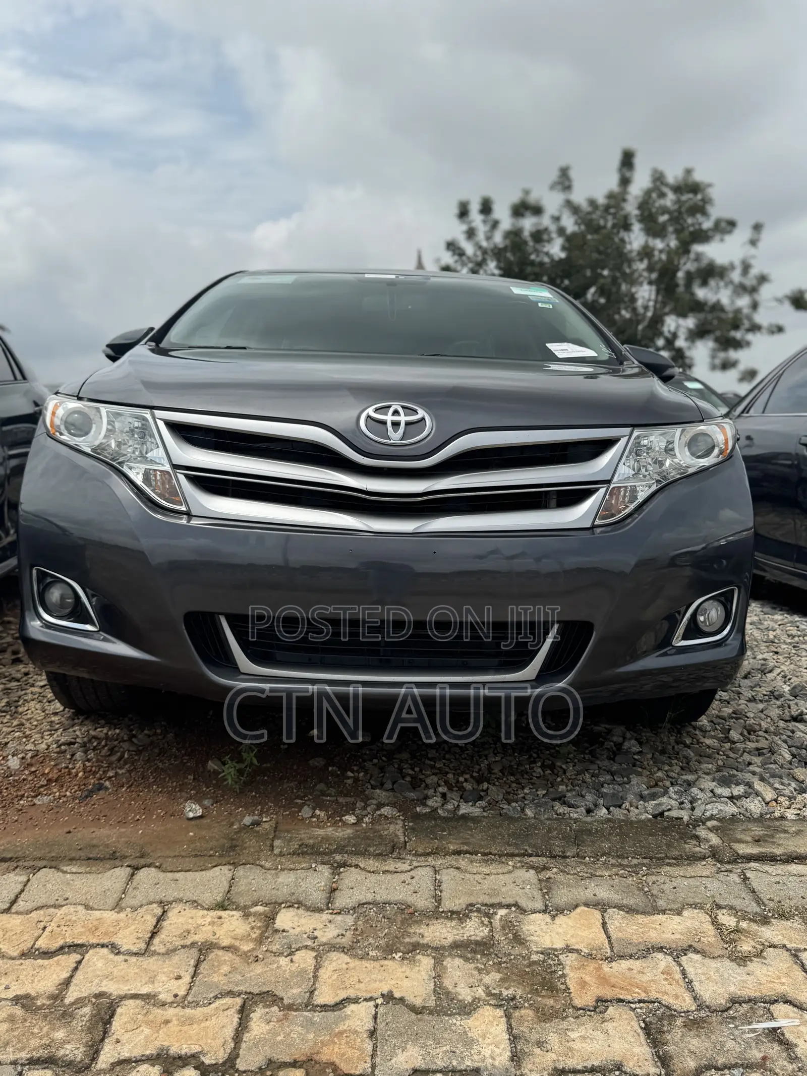 Toyota Venza 2014 Gray