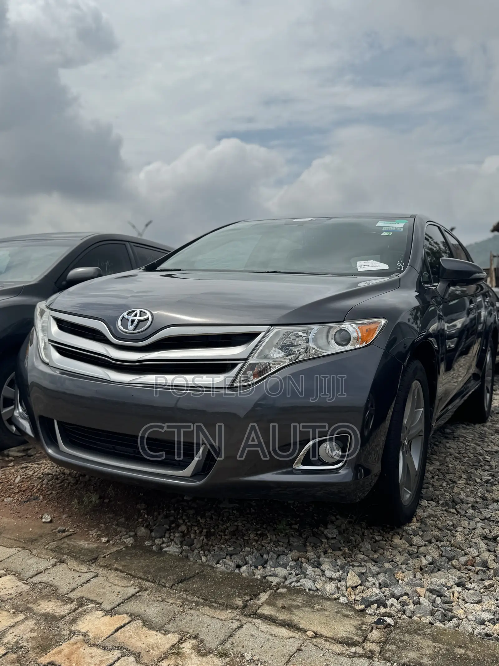 Toyota Venza 2014 Gray