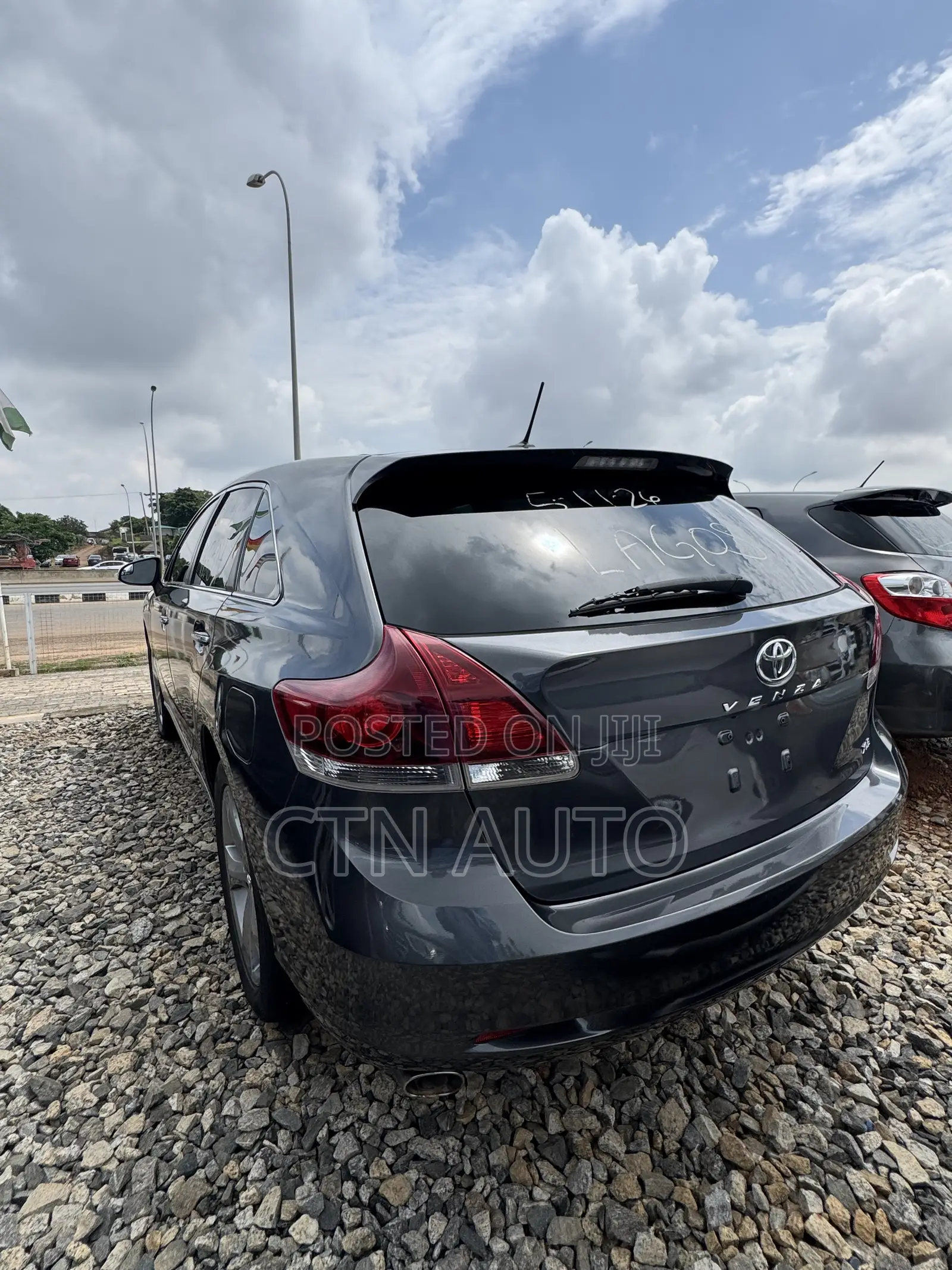 Toyota Venza 2014 Gray