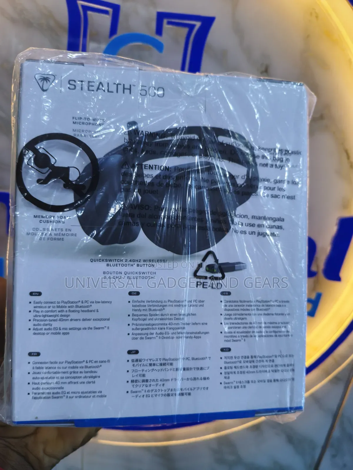 Turtle Beach Stealth 500 Wireless Xbox PC