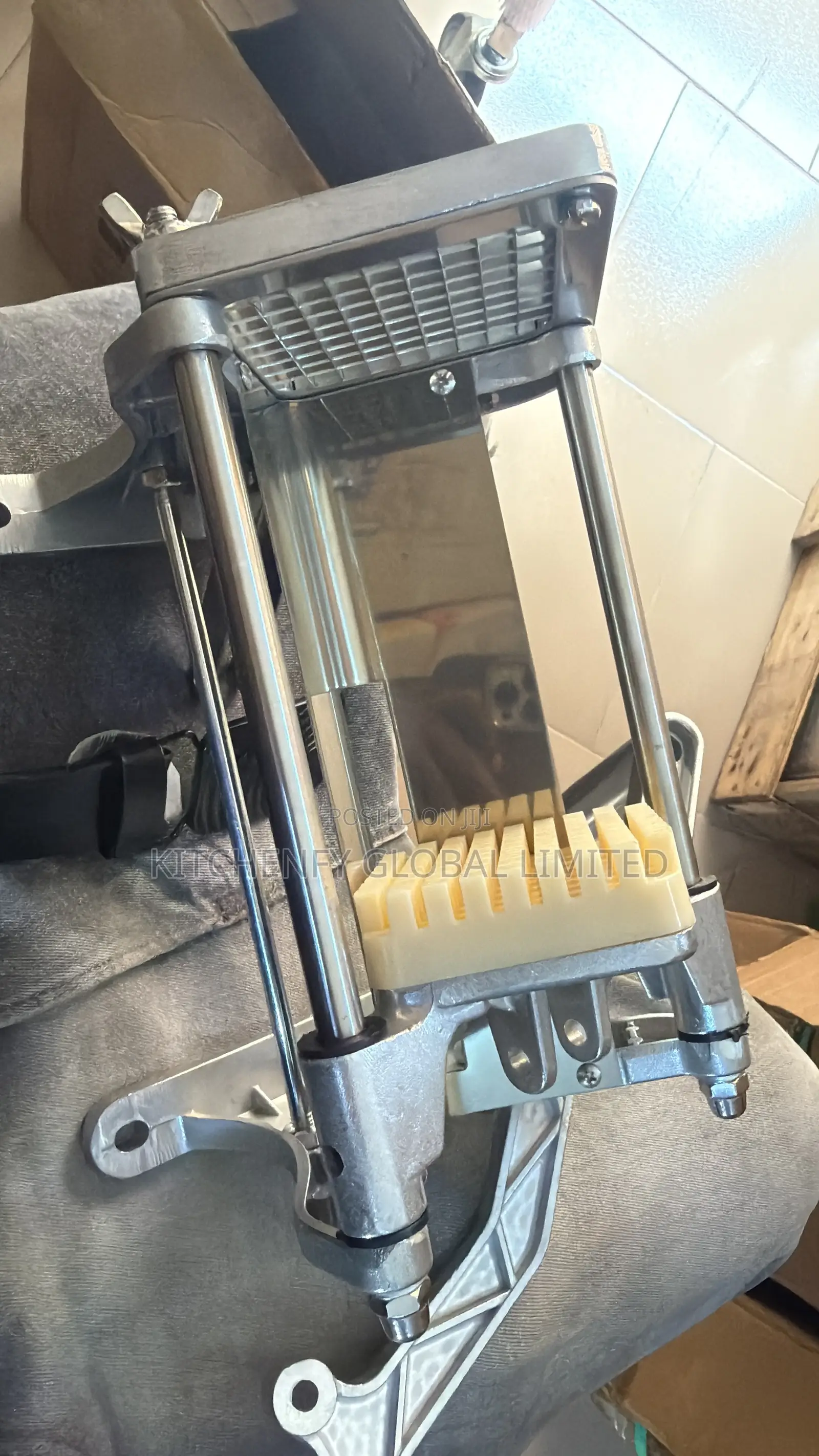 Potato Chip Cutter Manual