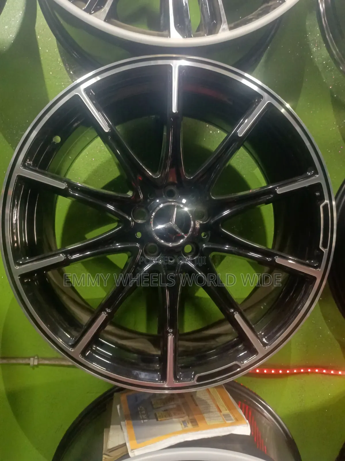 20inches for M/Benz GLK Newer Model Available as Seen