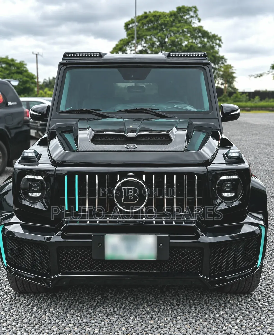 Brabus 2025 Exterior Upgrade From 2012 G Wagon