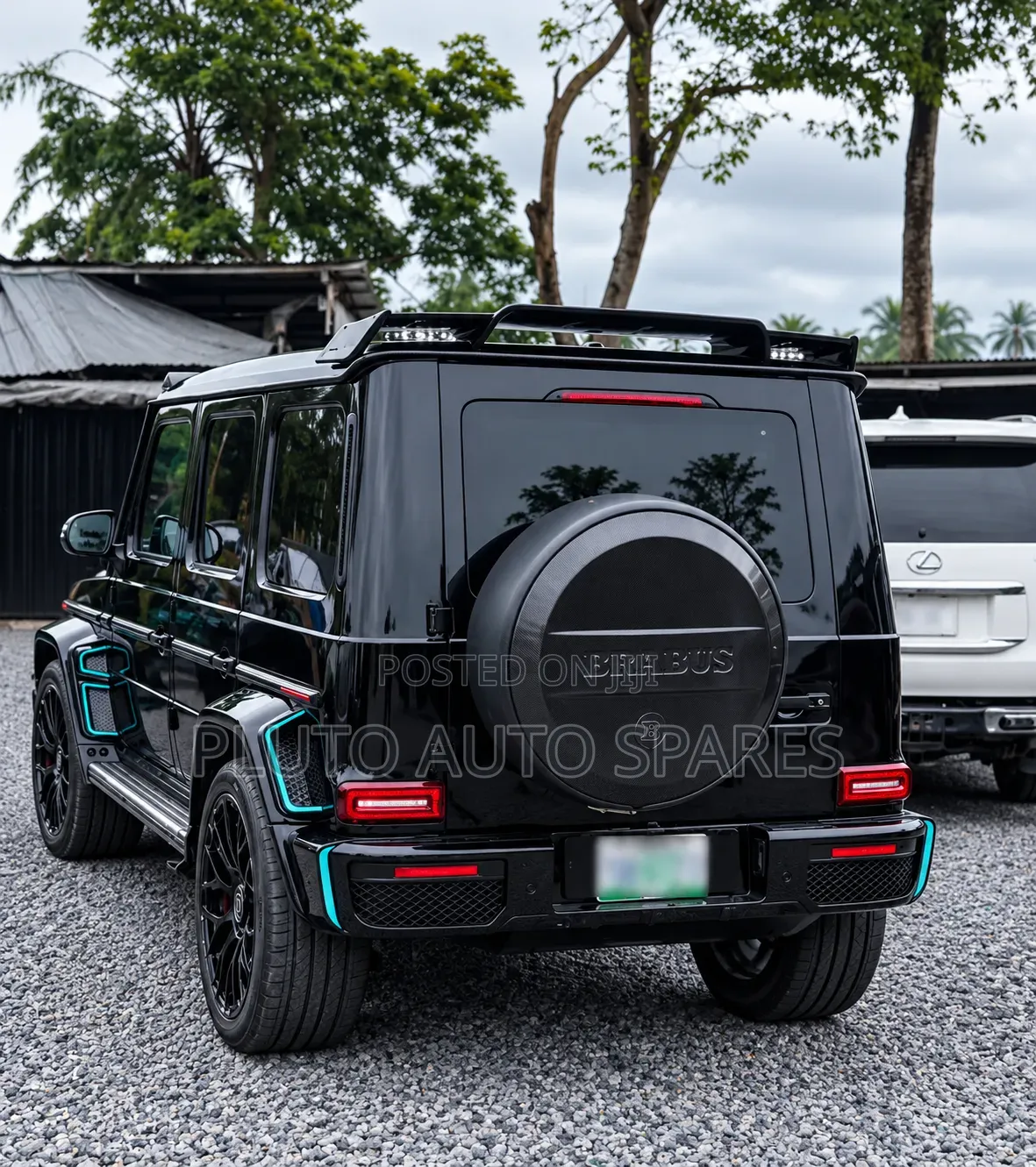 Brabus 2025 Exterior Upgrade From 2012 G Wagon