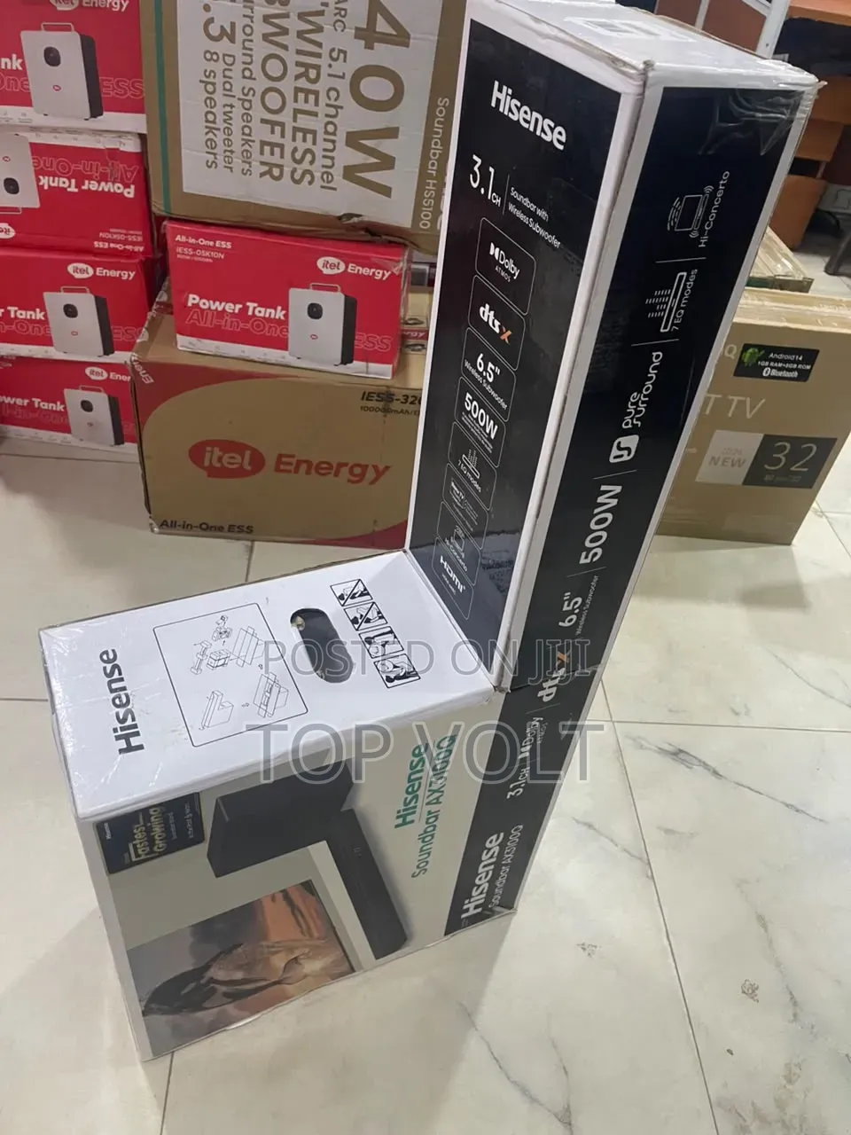 Hisense 500W High Power Soundbar