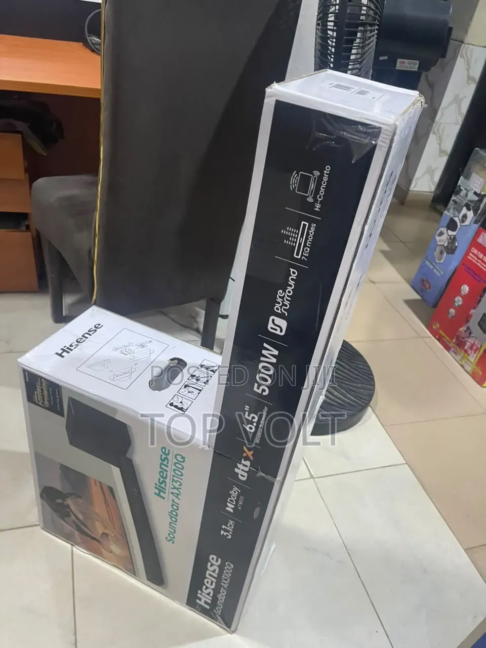 Hisense 500W High Power Soundbar
