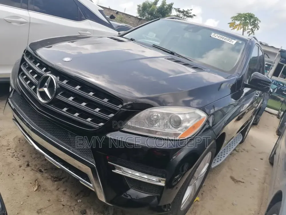 Mercedes-Benz M Class ML350 4MATIC 4dr SUV AWD (3.5L 6cyl 7A) 2015