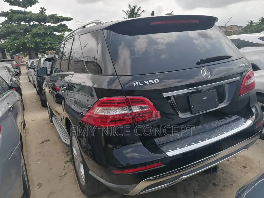 Mercedes-Benz M Class ML350 4MATIC 4dr SUV AWD (3.5L 6cyl 7A) 2015