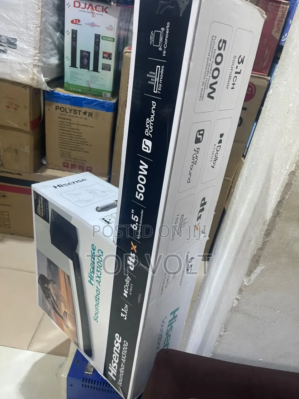 Hisense 500W Wireless Soundbar