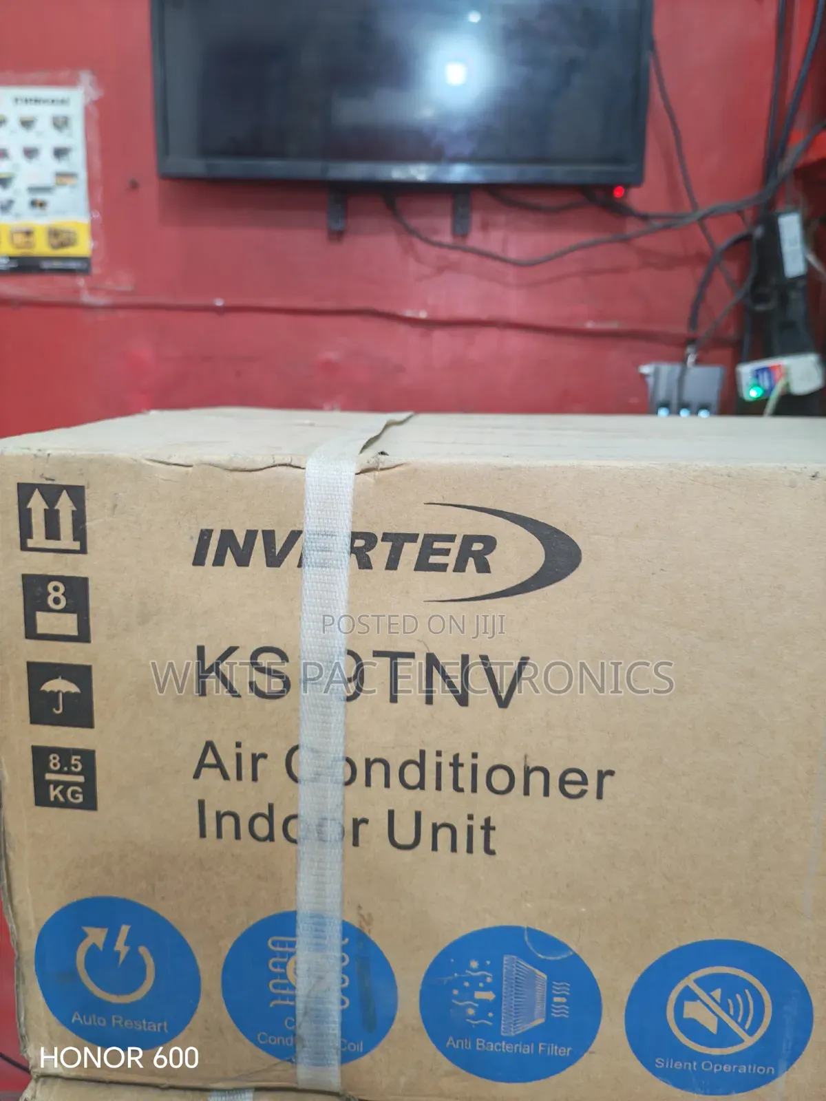Kenstar Inverter 1.0hp Unit Super Cooling With AC Pipe Included 2 Yrs