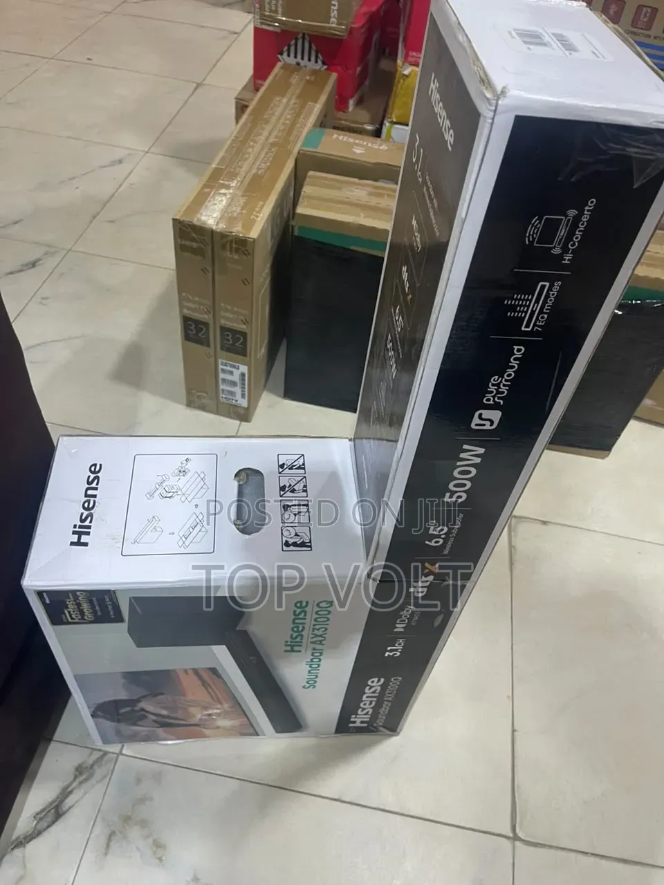 Hisense 500W Wireless Soundbar