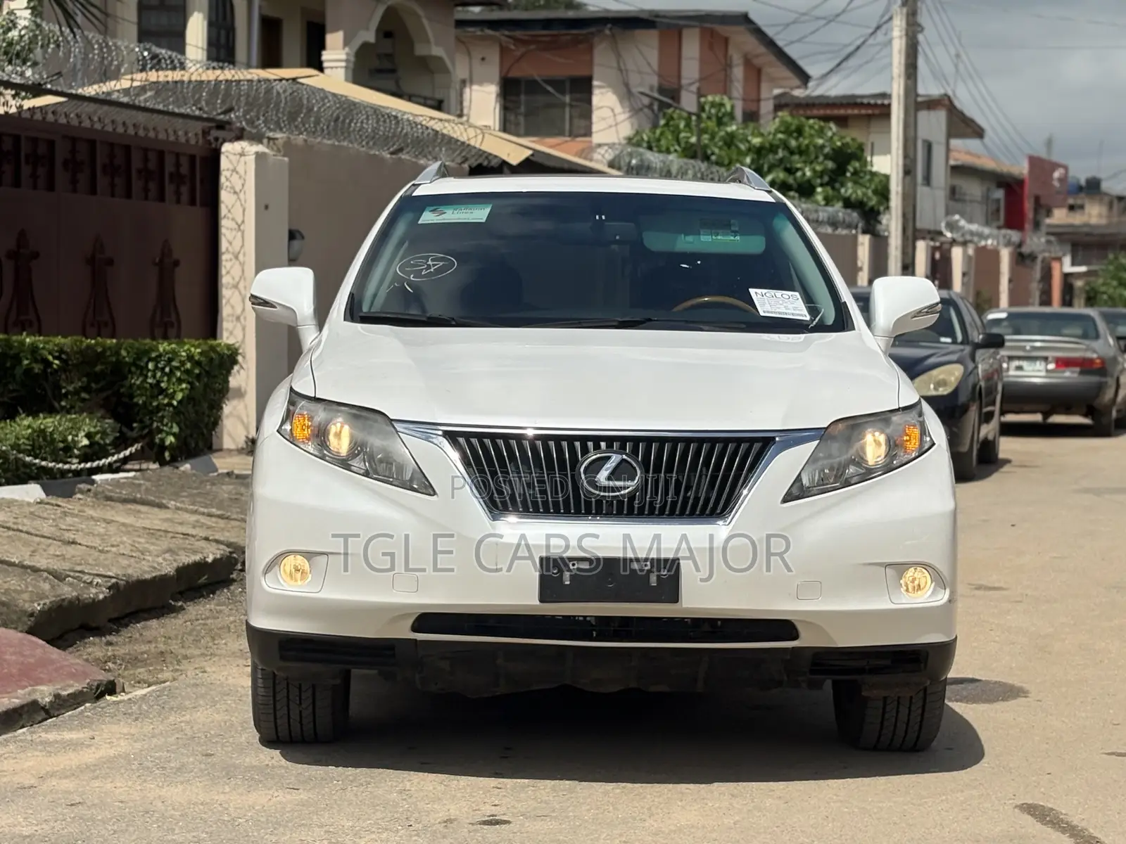 Lexus RX 350 AWD 2012 White