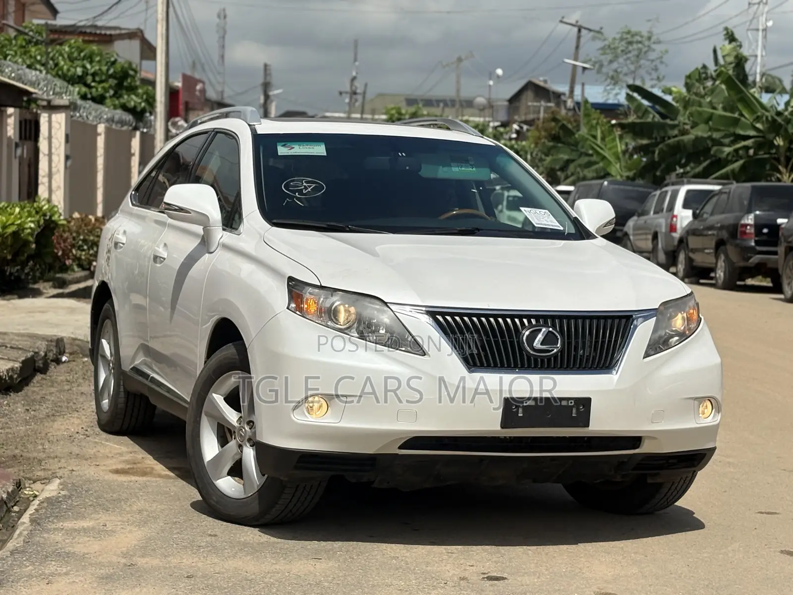 Lexus RX 350 AWD 2012 White
