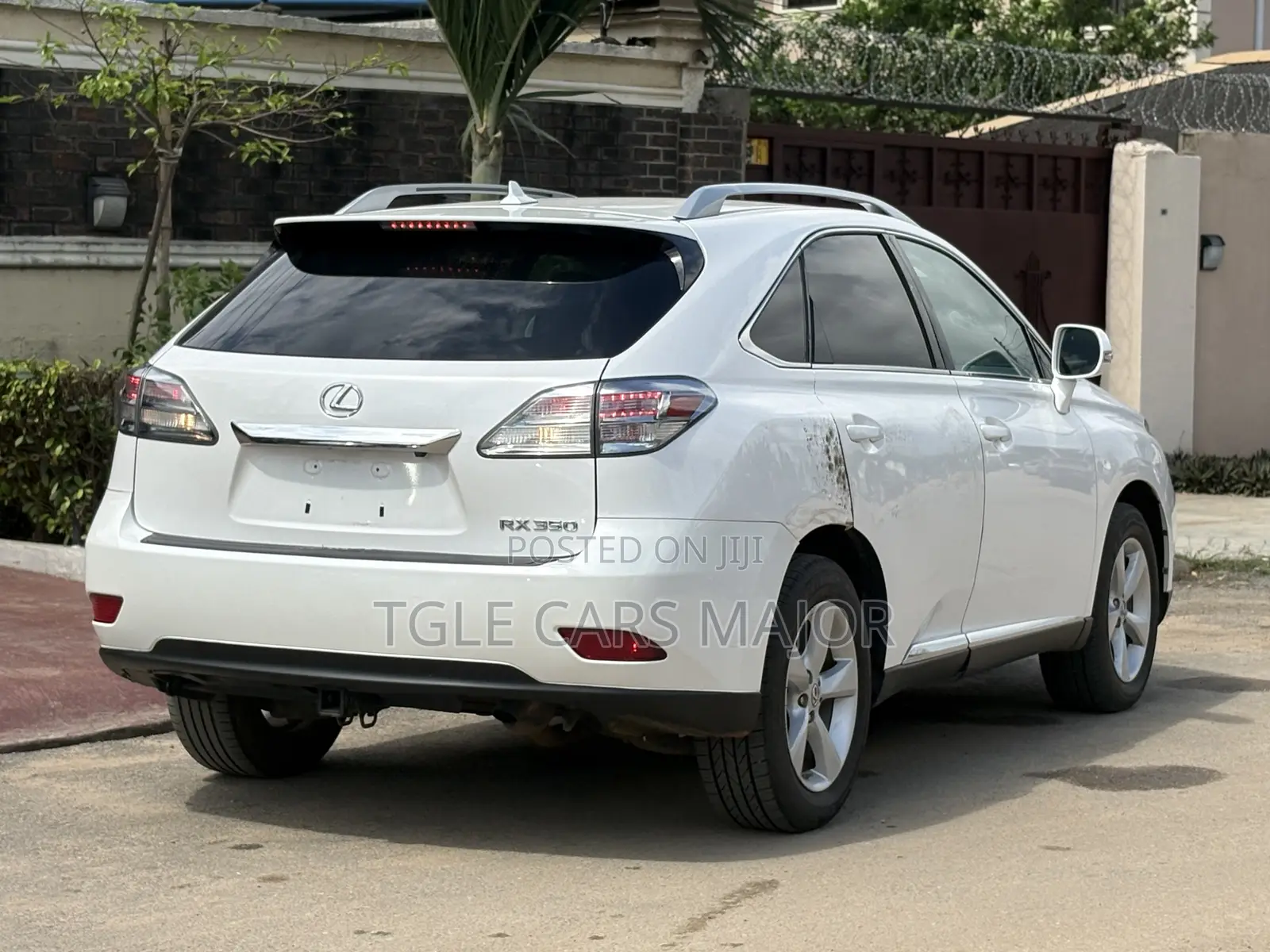 Lexus RX 350 AWD 2012 White