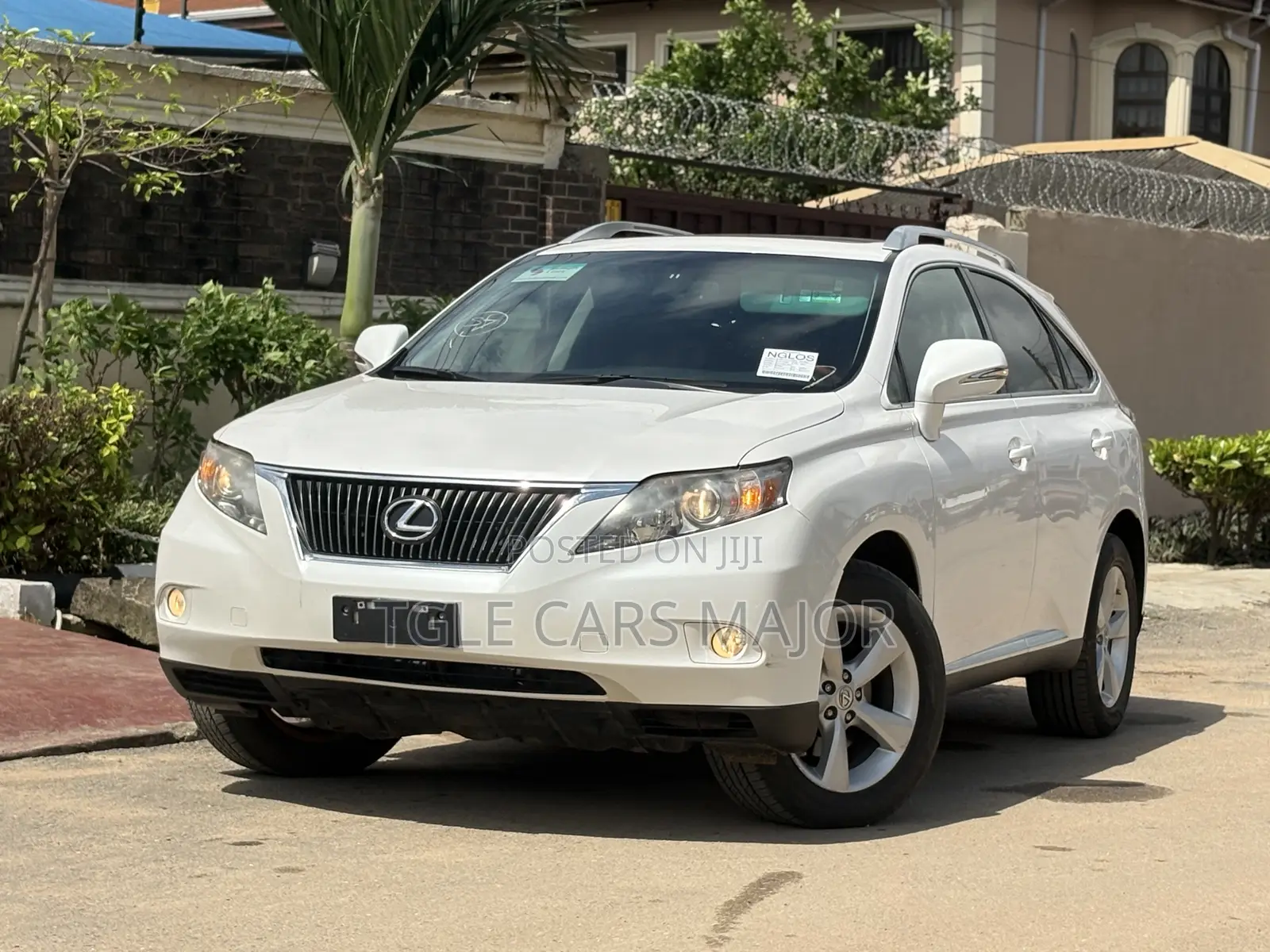 Lexus RX 350 AWD 2012 White