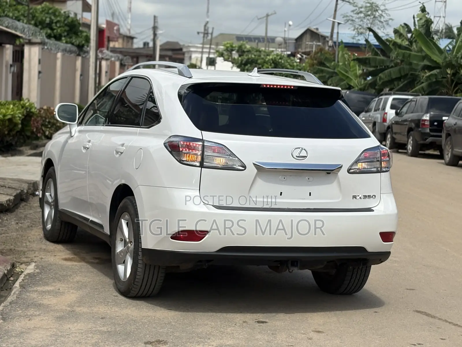 Lexus RX 350 AWD 2012 White