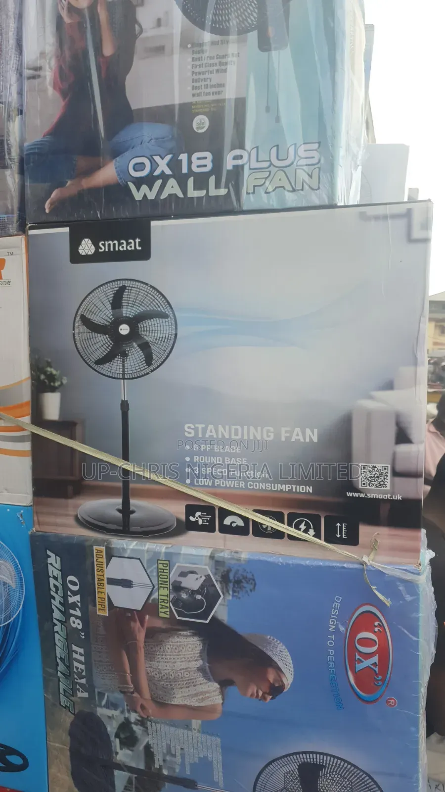 Smart Standing Fan