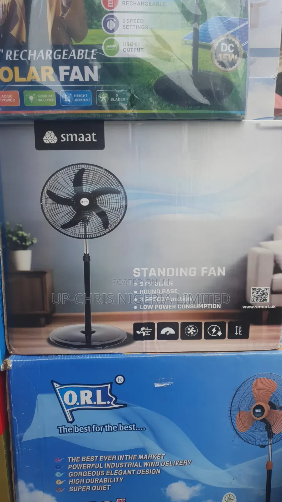 Smart Standing Fan
