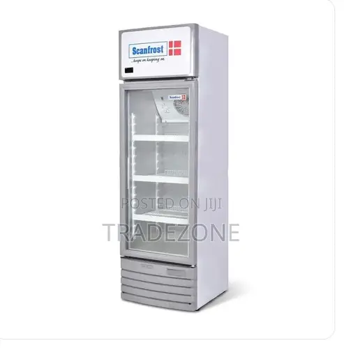 Scanfrost 220 Litres Bottle Cooler | SFUC220XG