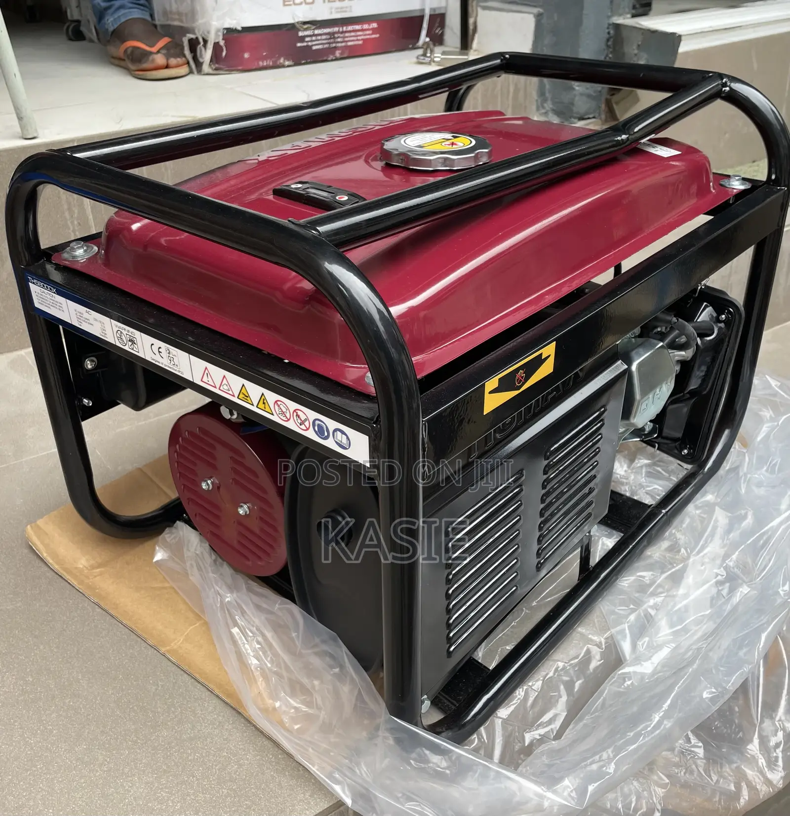 2.8kva Original Tigmax Powered by Sumec Firman Manual Generator