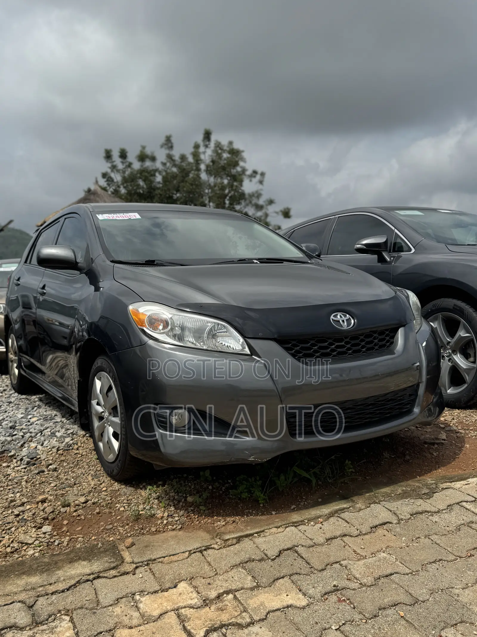 Toyota Matrix 2009 Gray