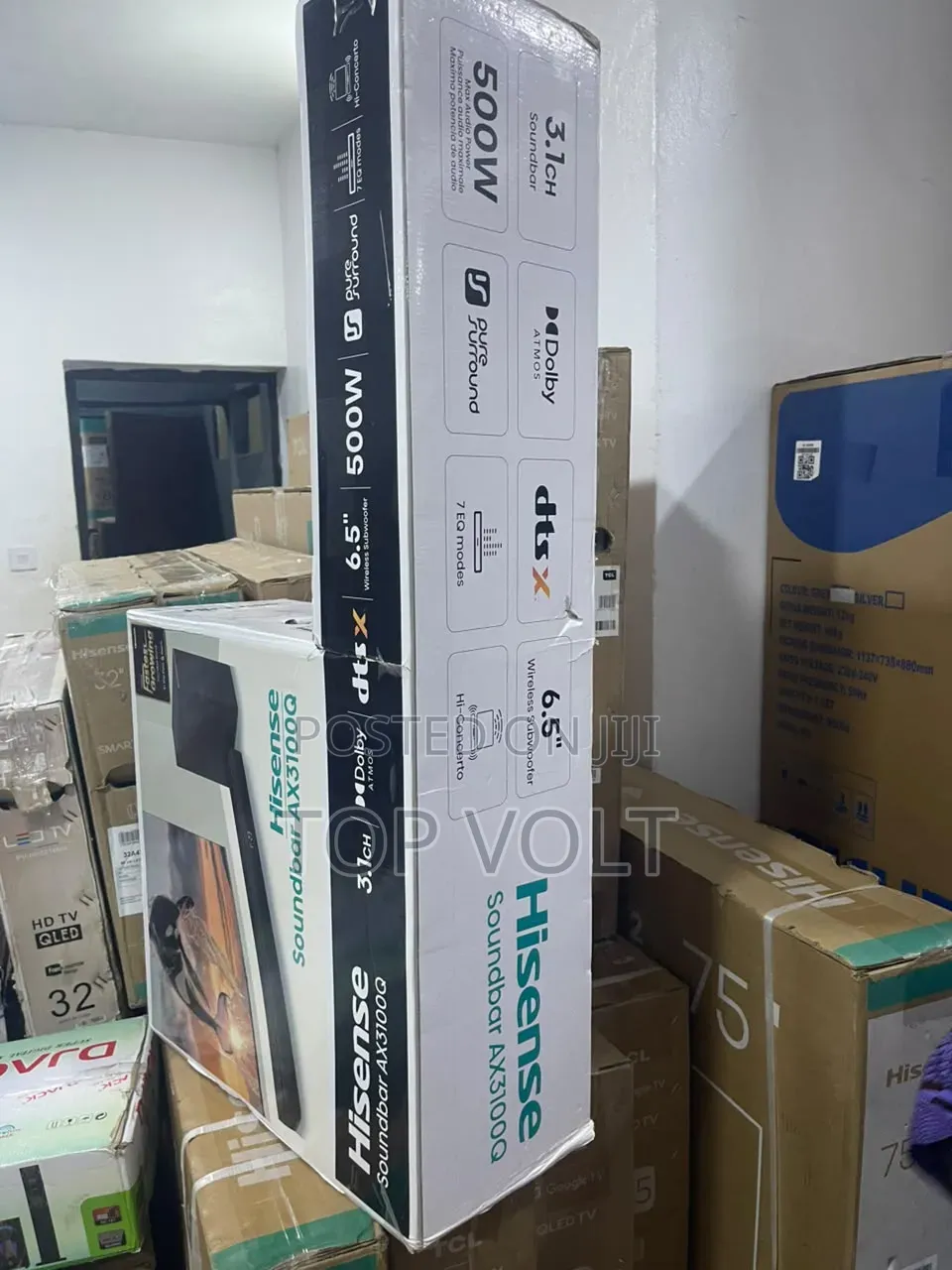 Hisense 500W Cinema Soundbar