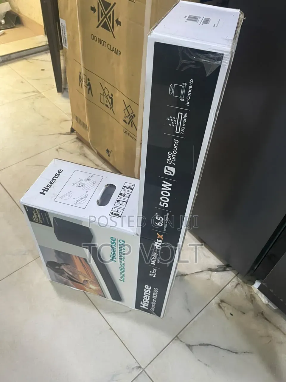 Hisense 500W Cinema Soundbar