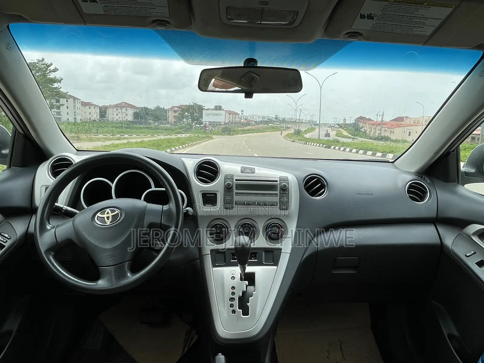 Toyota Matrix 2009 Silver