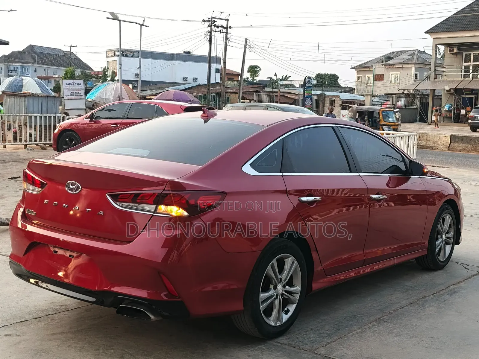 Hyundai Sonata Sport 2018 Red